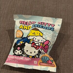 Hello Kitty and Friends Blind Figurine Pack Tropical Party NEW